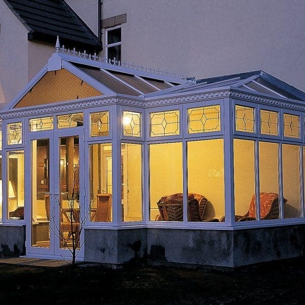 P-Shaped Conservatory Cardiff