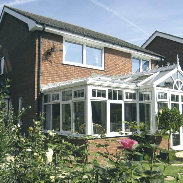 P Shaped Conservatory Cardiff