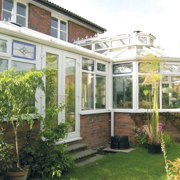 Cardiff P Shaped Conservatory