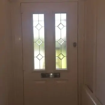 door after