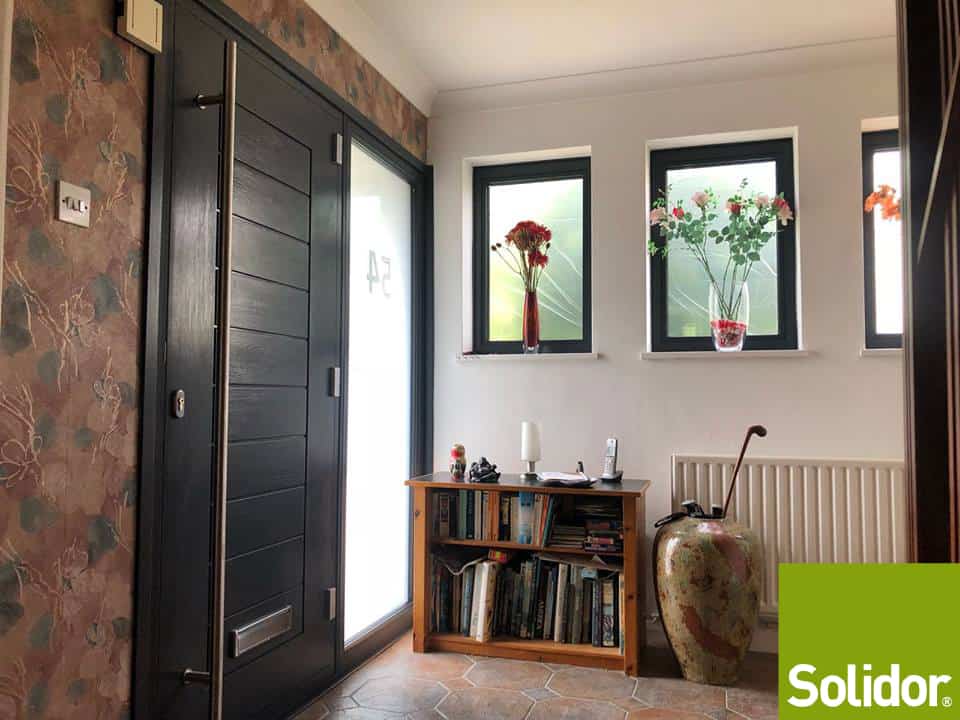 Image of a Solidor available within the Capital UPVC range of composite doors in Cardiff